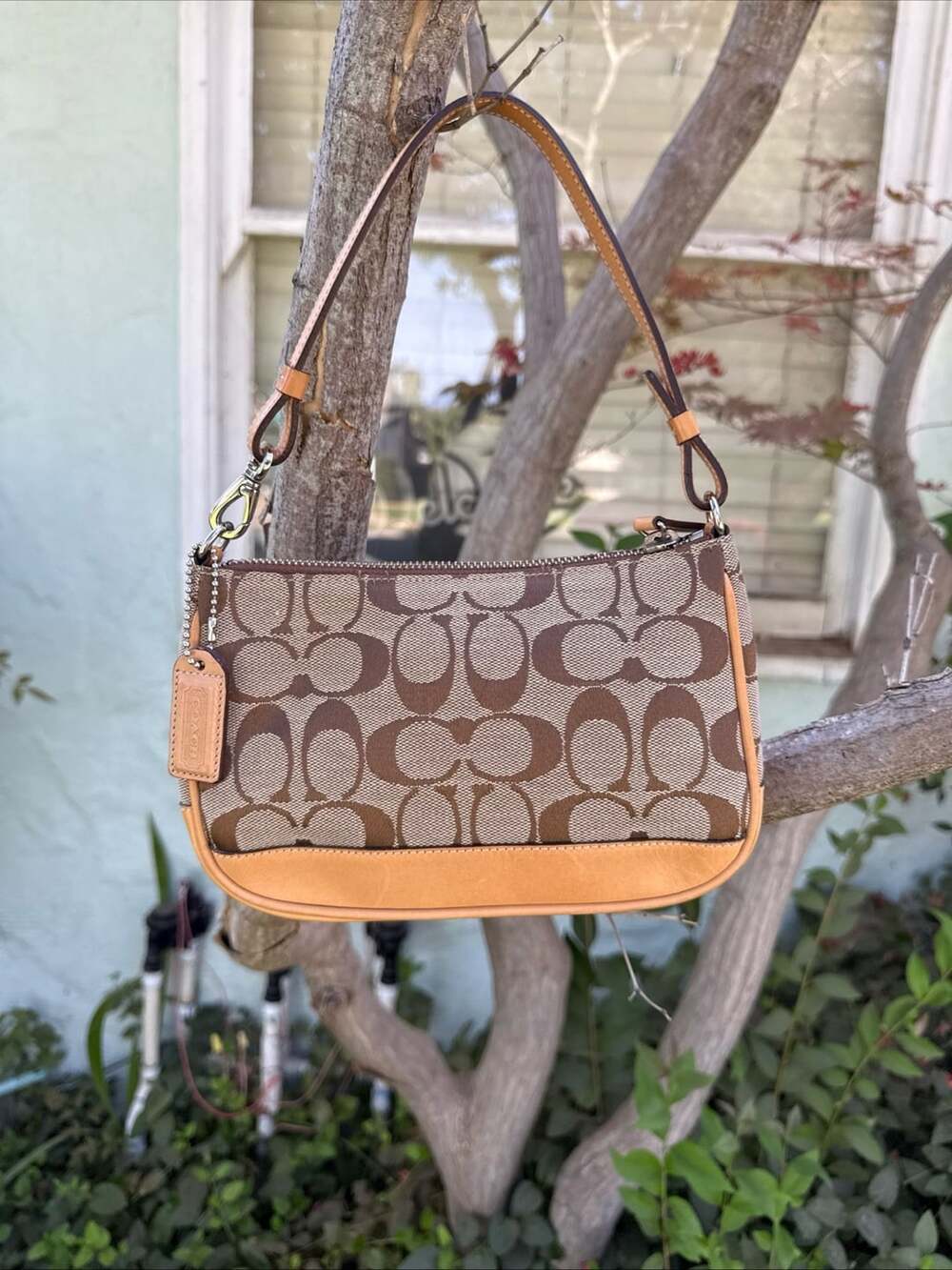 Coach VTG Y2K Coach Fish Demi Bag
